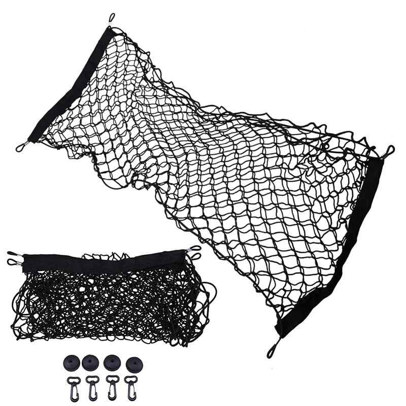 Red de carga estilo sobre maletero trasero apta para Toyota RAV4 RAV 4 2013-2019 Foto 3 de 4