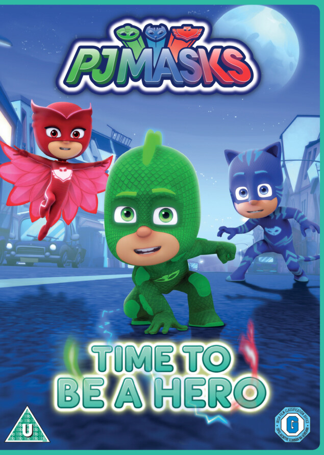 PJ Masks - Time to Be a Hero (DVD)