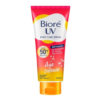 Biore UV Body Care Serum Age Defense LSF50+ PA+++ 150ml