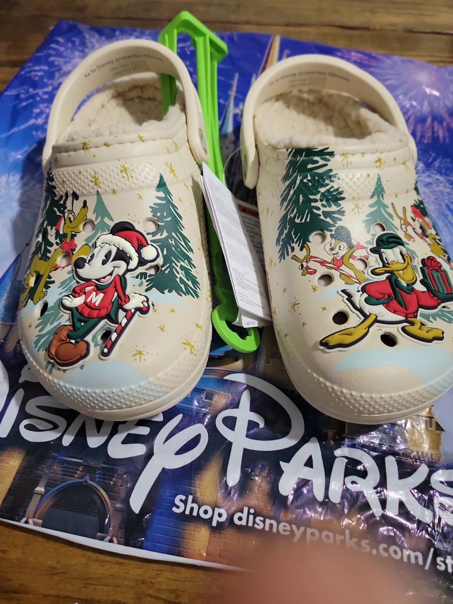 Minnie mouse crocs adults sale