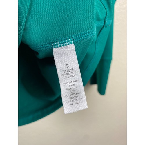 Snow Angel Base layer Sweater Women size 6 Green Holiday Long Sleeve Ski Outdoor - Picture 6 of 12
