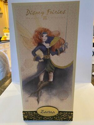 Disney Tinkerbell Fairies Pirate Zarina Limited Edition