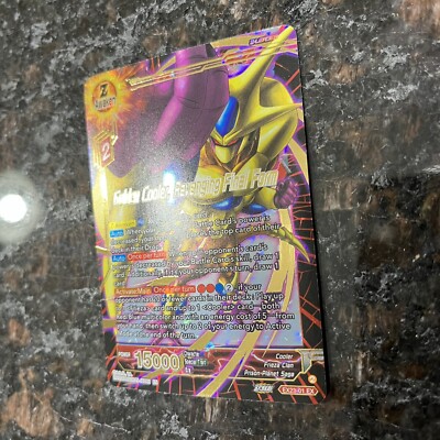 Golden Cooler Revenging Final Form EX23-01 Foil Dragon Ball Super