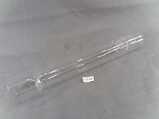 verre de lampe à pétrole en cristal base Ø 43,5 mm Kosmos 12" France (réf CG18)