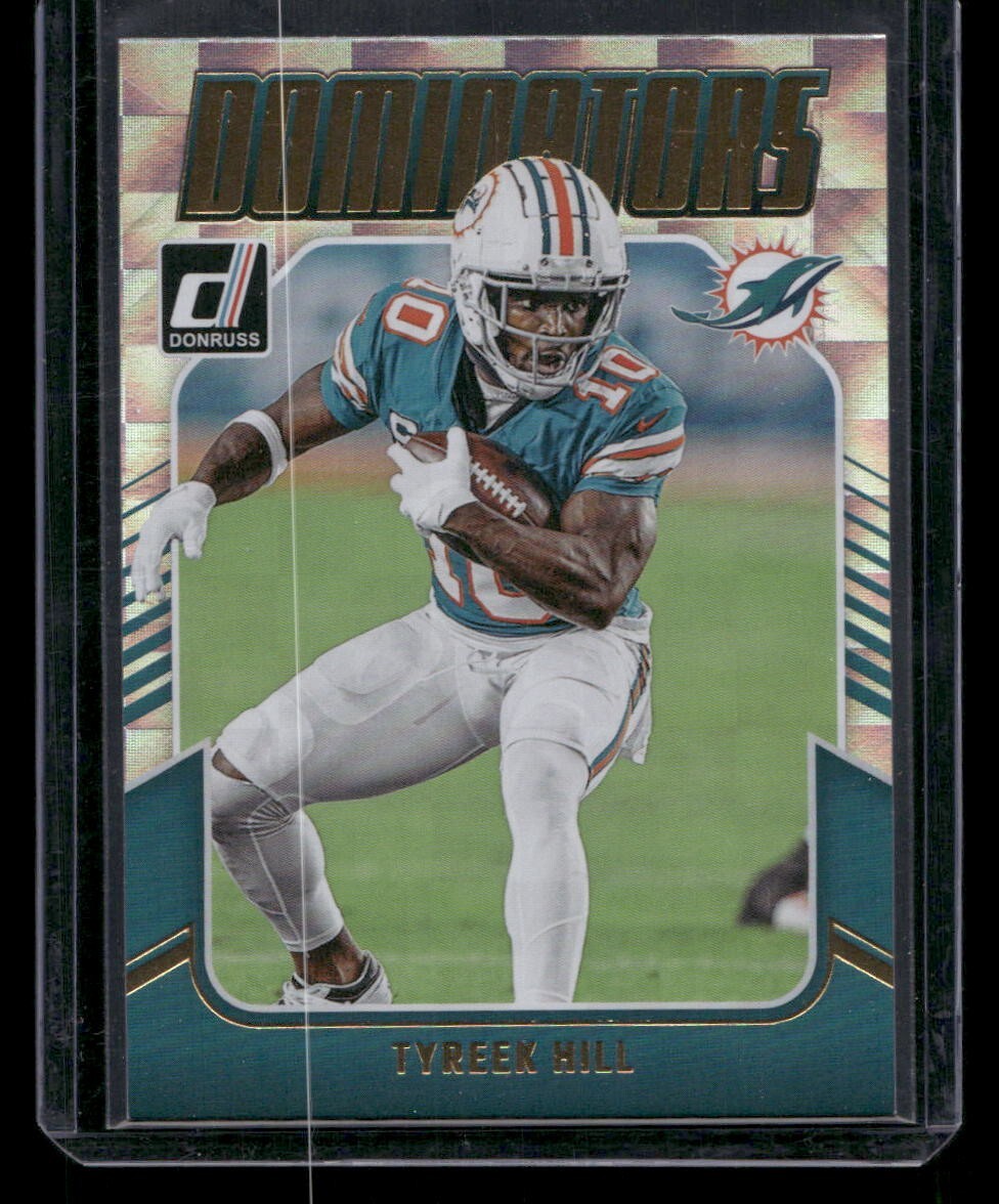 2024 Panini Donruss Dominators Tyreek Hill Miami Dolphins