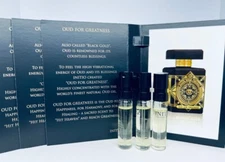 Initio Oud For Greatness EDP 1.5ml x3 Cologne Sample Spray