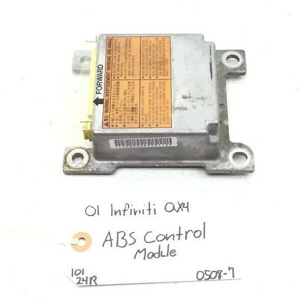 2001 INFINITI QX4 AIR OEM BAG SENSOR SRS CONTROL MODULE OEM eBay
