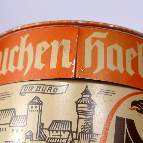 VTG Haeberlein Metzger Germany - Nurnberg Joris and the Dragon Design tin Can - Picture 11 of 14