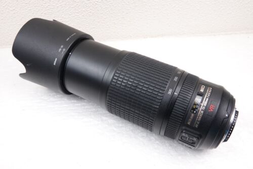 NIKON AF-S NIKKOR 70-300mm f4.5-5.6 G ED VR ZOOM LENS - FAULTY / SPARES / REPAIR - Picture 10 of 17