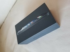Black iPhone 5 16gb Original Empty BOX ONLY - for MD293LL/A A1428 - NO PHONE 