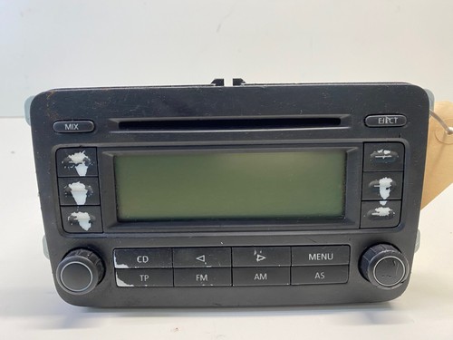 VW Golf 5 V 3-Türer CD Radio Autoradio Radio - Abgegriffen