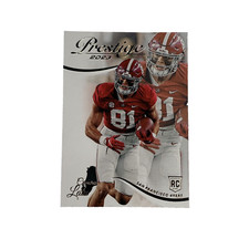 2023 Prestige Football Card # 317 Cameron Latu - San Francisco 49ers Rookie. rookie card picture