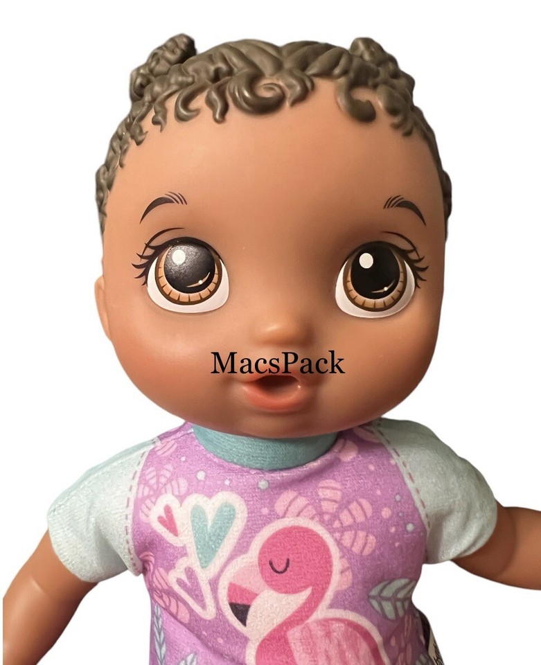 Baby Alive First Toddler Cute N Cuddly Doll Brown Hair 9.5