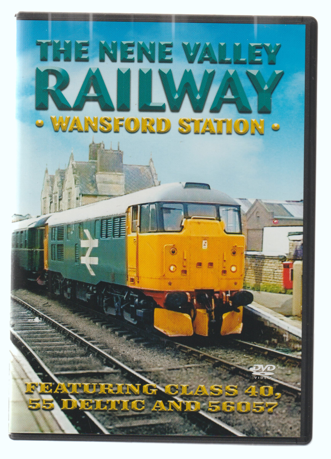 The Nene Valley Railway ~ Wansford Station  (DVD) Railway DVD ~ Diesel Galas