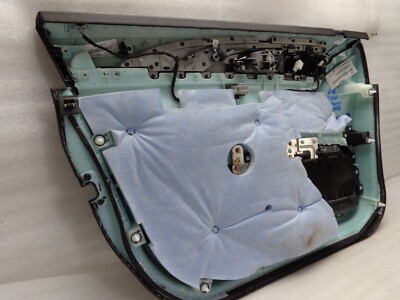 2013-2014-2015-2016 LINCOLN MKZ FRONT PASSENGER RIGHT SIDE BLACK