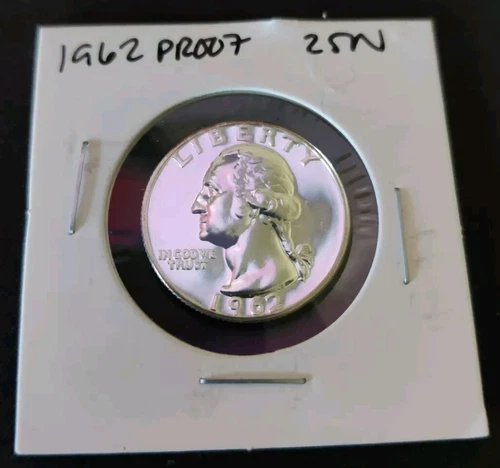 1962 25C (Proof) Washington Quarter