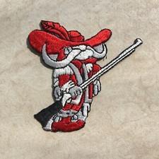 NCAA UNLV University of Nevada Las Vegas Rebels Mascot Embroidered Iron-On Patch