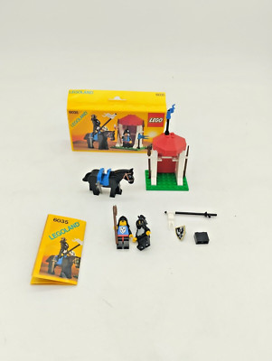 LEGO 6035 Castle Guard BOX OVP Castle Ritter 6074 6073 Ritterburg Burg