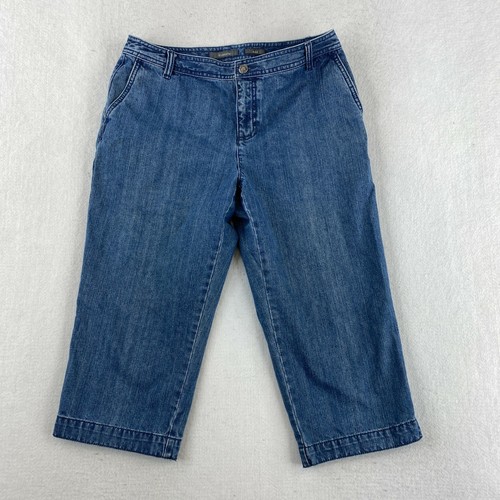 Liz Claiborne Audra Capri Jeans Women's 