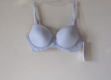 Calvin Klein Seductive Comfort Lace Push-Up Demi Bra QF1444 MSRP 46.00 NWT