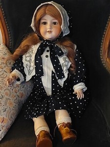 Antique Q&A: Heinrich Handwerck Dolls | DOLLS magazine