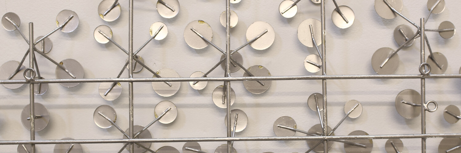 2160 Silver Circles Wall Art eBay