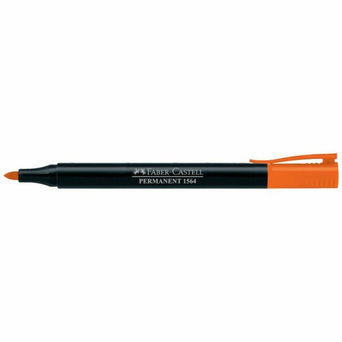 Faber-castell Orange slim multi purpose marker 156415 (9555684611789)