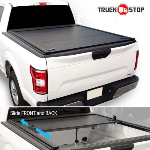 2014-2022 Colorado Truck Bed Cover 5ft Waterproof Aluminum Hard Retractable