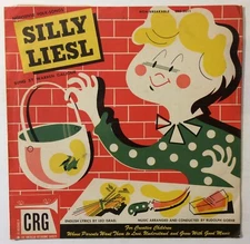 Warren Galjour – 78 rpm CRG 5011: Silly Liesel; V+/V 