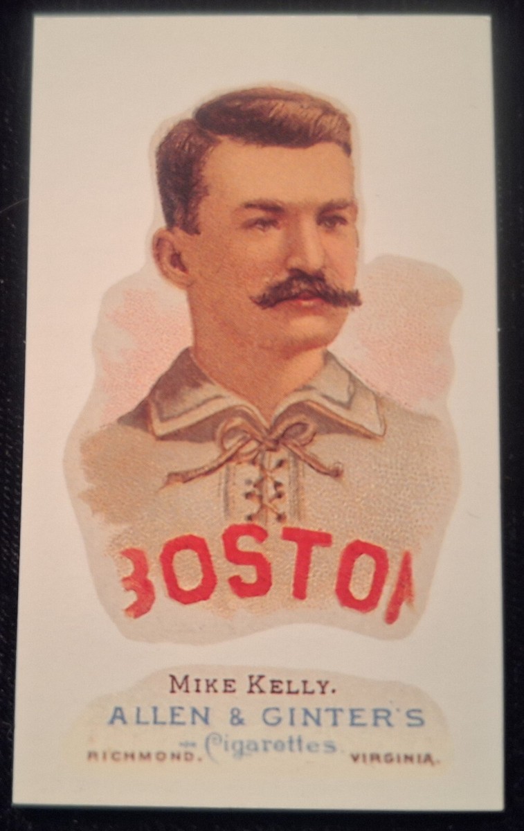 1887 ALLEN & GINTER N28 WORLD CHAMPION'S 10 Card Complete Baseball