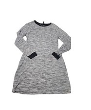 Lou & Grey Long Sleeve Sweater Dress Size M Comfy Lounge Wear Dress