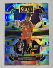 2024 Panini Select WNBA Concourse Silver Prizm #92 Moriah Jefferson