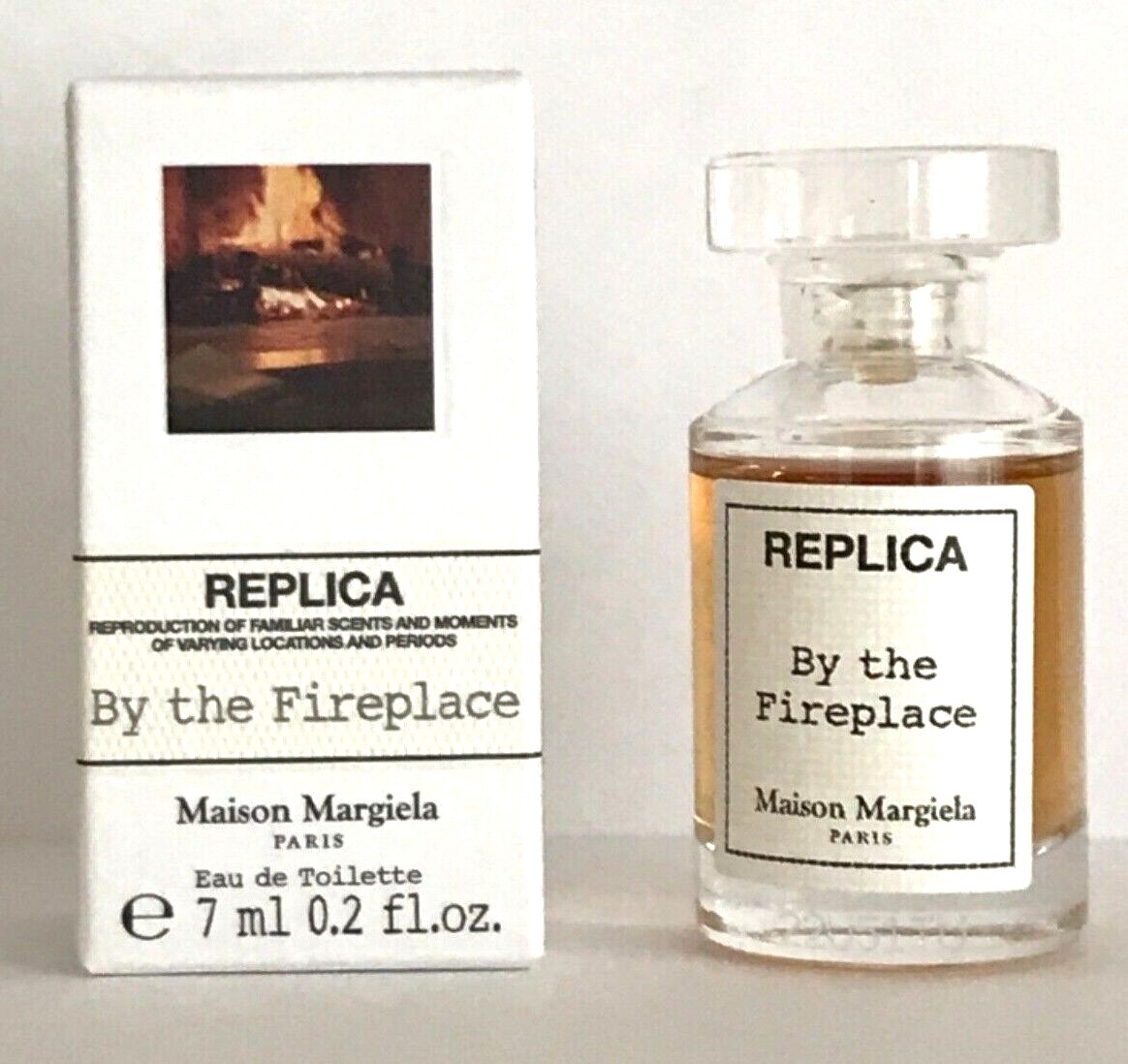 Maison Margiela Replica By the Fireplace EDT Fragrance MINI 0.2 oz