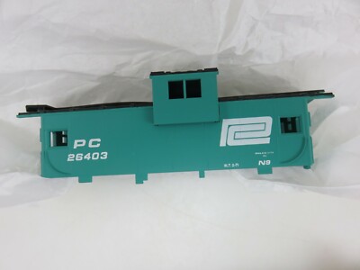 Athearn WIDE VISION CABOOSE PENN CENTRAL HO Scale Model Kit 5365 UNBUILT