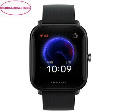 XIAOMI YOUPIN AMAZFIT POP PRO Heart Rate Blood Oxygen NFC Gps Sports Smart  Watch | eBay