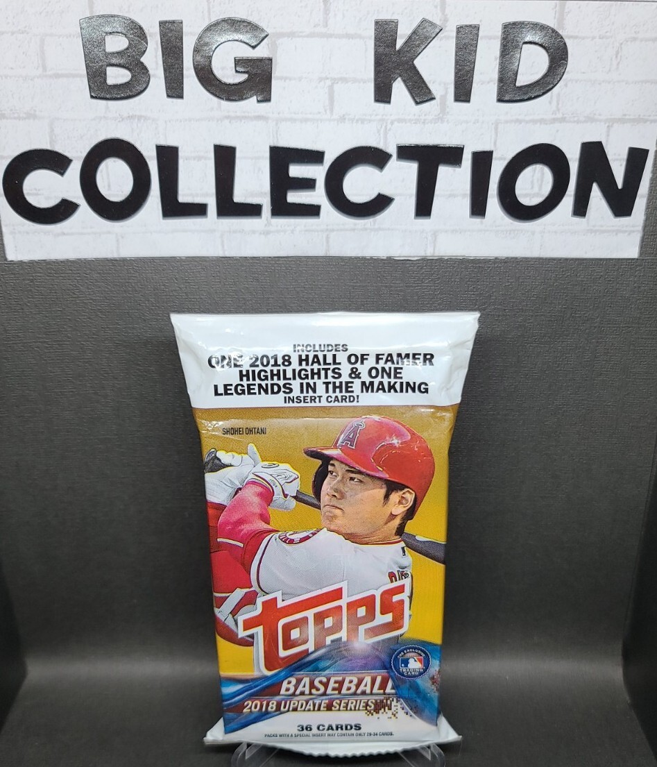 2018 Topps Update Fat Pack (36 Cards) Acuna/Soto/Ohtani RC?!? | eBay