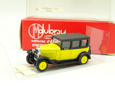 CITROEN C4 VITRÉE 1940 POMPIERS DE PARIS DUBRAY 29A 1:43