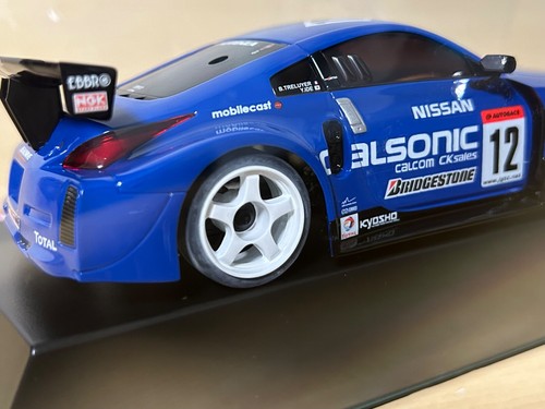 Kyosho Mini-z 1/27 Calsonic Impul Z 2004 Body - Picture 4 of 11