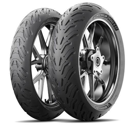 Pneu Michelin 190/55ZR17 Road 6 GT moto routière pneu arrière tubeless