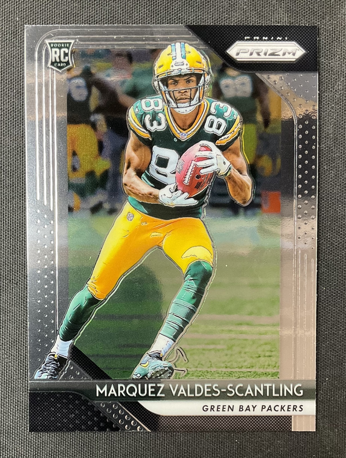 2018 Panini Prizm #240 Marquez Valdes-Scantling Green Bay Packers RC