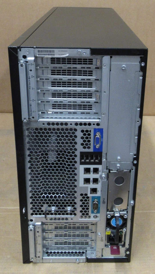 HP Proliant ML350p G8 GEN8 2 x XEON E5-2680 8-Core 2.7GHz 192GB Ram Tower Server - Image 3 of 4