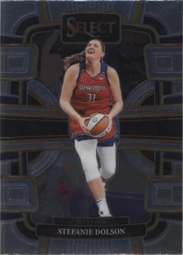 2024 Panini Select WNBA - Stefanie Dolson #9