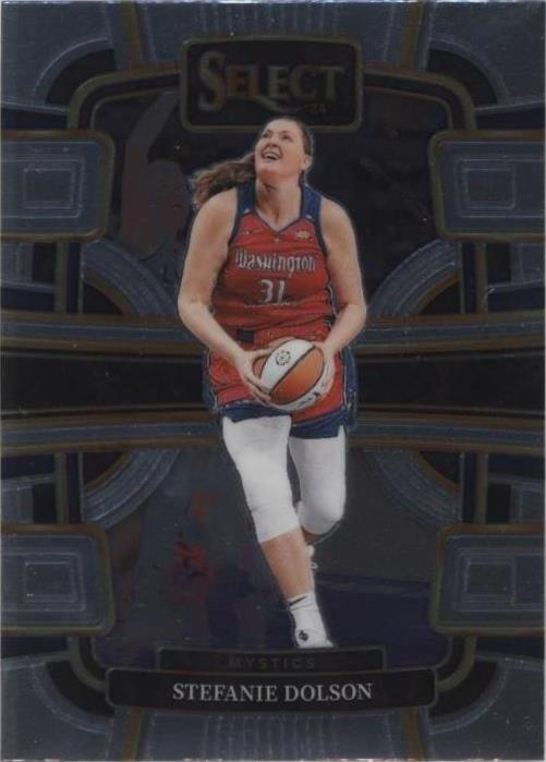 2024 Panini Select WNBA - Stefanie Dolson #9 - 1 of 2