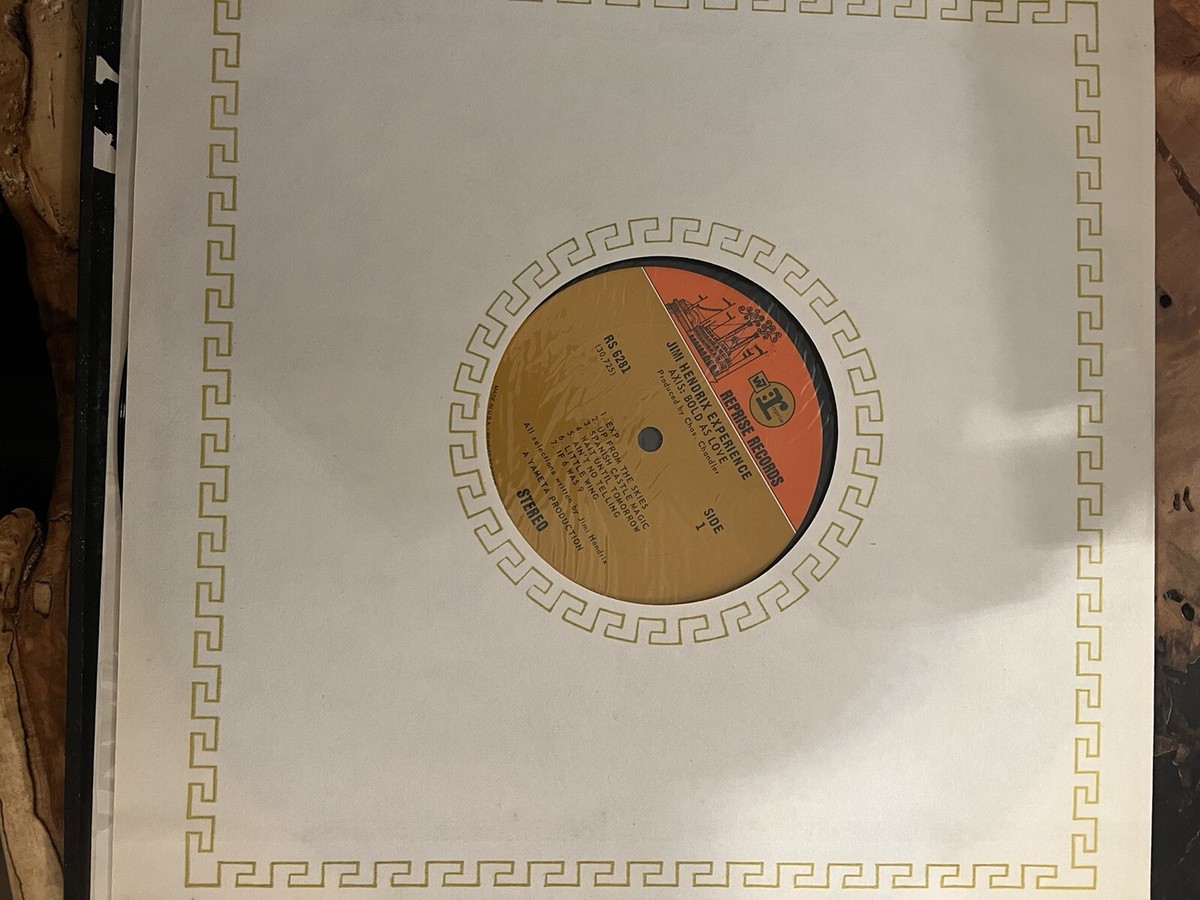 JIMIHENDRIX/AXISBOLDASLOVE/レコード The Jimi Hendrix Experience - Axis: Bold As Love - Amazon