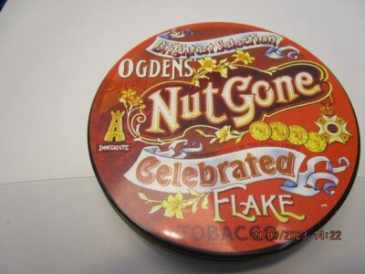 SMALL FACES ''Ogdens`Nut Gone Celebrated Flake Tobacco'' 13 Track CD in Metalldose