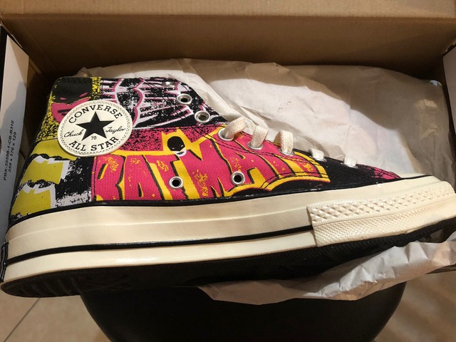 joker converse size 9