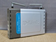 D-LINK AirPlus DI-614 Wireless 22 Mbps Broadband Router Pre-owned