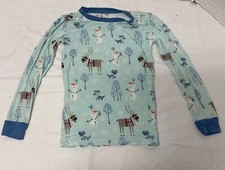 Little Sleepies DISNEY FROZEN OLAF  FRIENDS Pajama Top Size 5/6