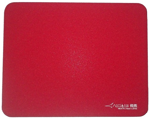 Alfombrilla de ratón para juegos Artisan Hien MID S/M/L/XL/XXL roja/negra F/S Japón NINJA FX - Imagen 59 de 62