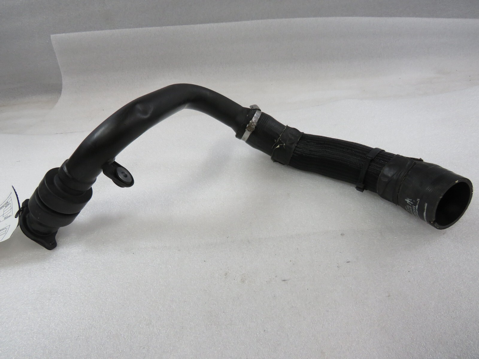 Maserati Ghibli, Quattroporte RH, Intercooler To Turbo Hose, Used, 670003621